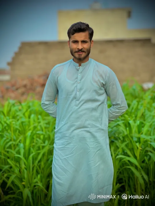 Romantic Couple in Golden Hour Meadow Scene – AI Generated Video | Hailuo AI