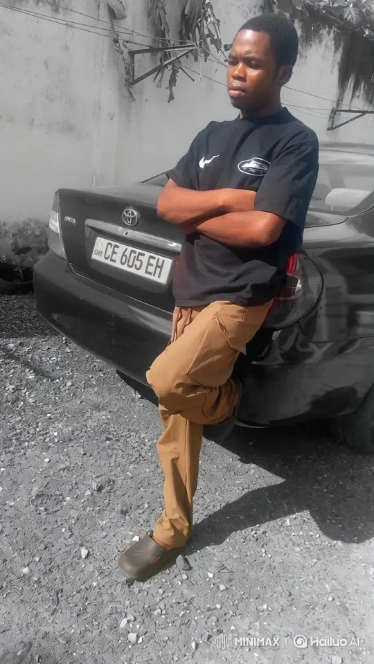 Transformation of a Man from Thoughtful to Confident in Luxury Car – AI Generated Video | Hailuo AI
