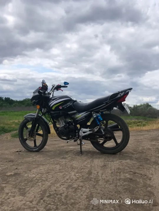 Earth from Above: Motorcycle Journey to Space – AI Generated Video | Hailuo AI