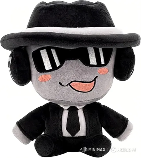 Plush Toy Transforms from Joy to Determination – AI Generated Video | Hailuo AI