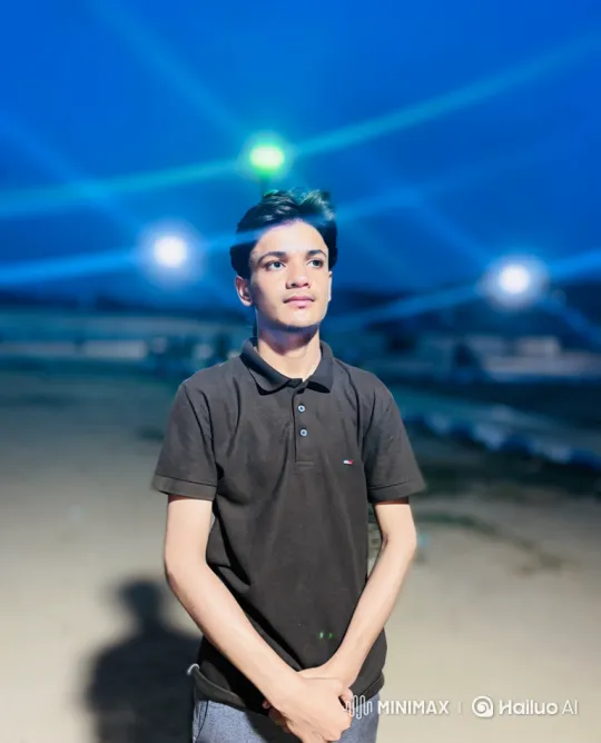 Young Couple Shares Quiet Moment in Golden-Hour Park – AI Generated Video | Hailuo AI
