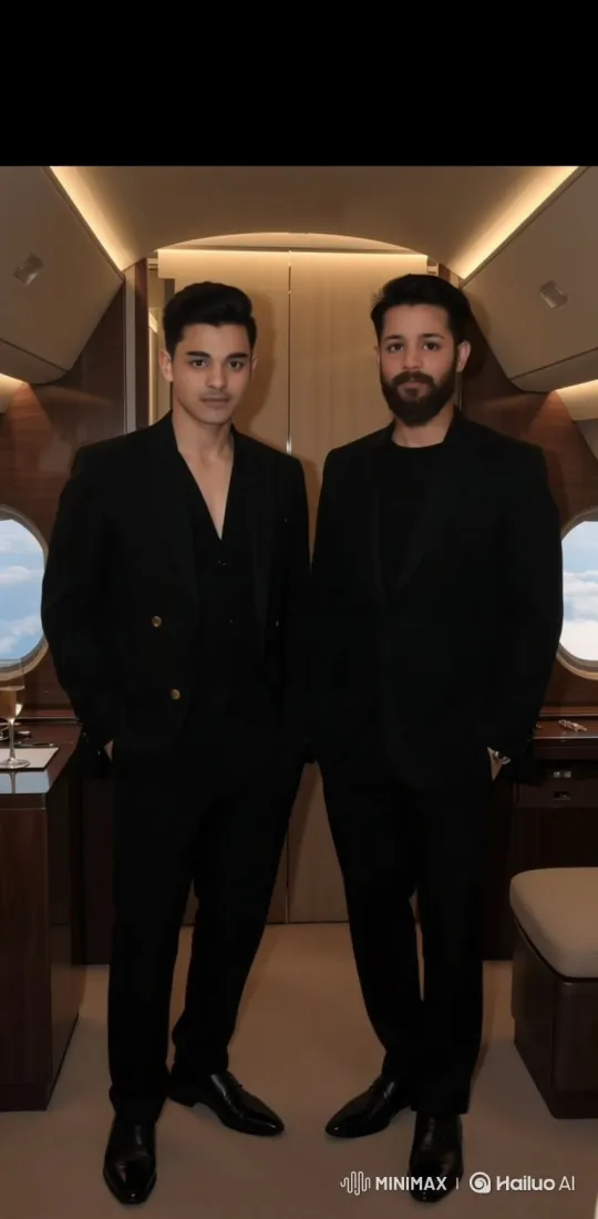Luxury Jet Meeting: Successful Business Handshake and Agreement – AI Generated Video | Hailuo AI