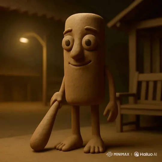 3D Video Creation with Earth Tones Using a Template – AI Generated Video | Hailuo AI