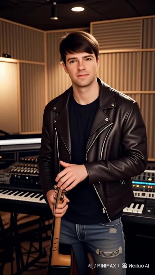 Versatile Music Industry Professional: Musician, Songwriter, Producer – AI Generated Video | Hailuo AI