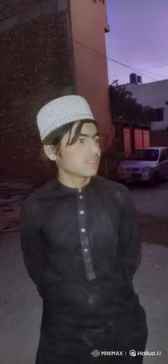 Twilight Observation: A Young Man's Thoughtful Gaze – AI Generated Video | Hailuo AI