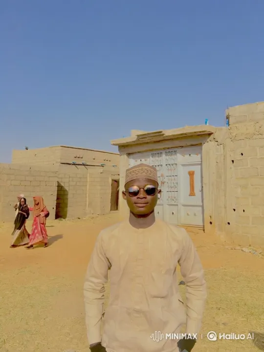 Young Man in Village Street with Calm Demeanor – AI Generated Video | Hailuo AI