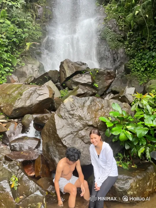 Journey from Waterfall to Cosmic View of Earth – AI Generated Video | Hailuo AI