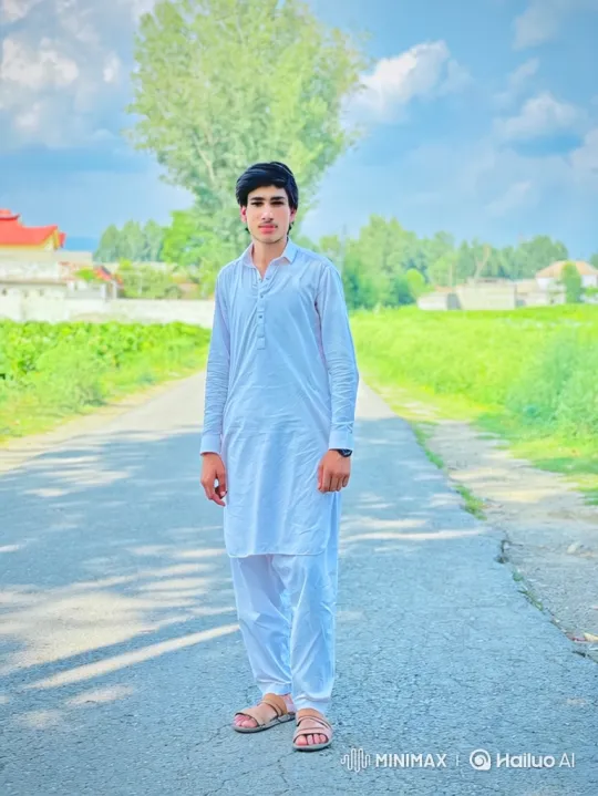 Young Couple Shares Silent Moment in Golden Hour – AI Generated Video | Hailuo AI