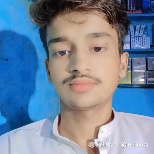 Young Man's Subtle Smile and Nod in Close-up – AI Generated Video | Hailuo AI