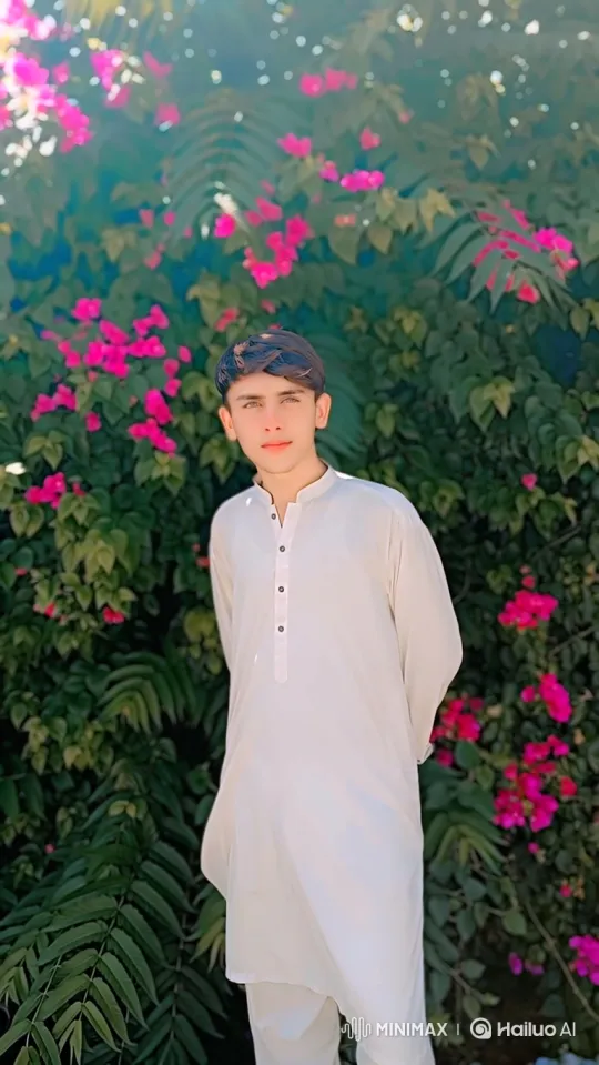 Couple's Serene Connection in a Golden Hour Park – AI Generated Video | Hailuo AI