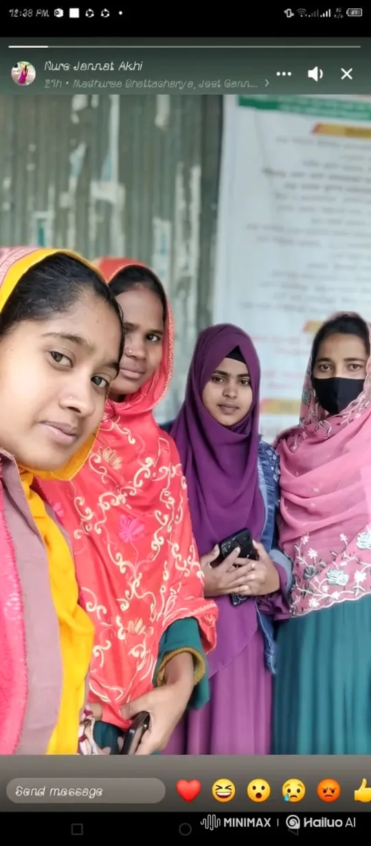 Young Women Take a Selfie, Capturing a Moment of Friendship – AI Generated Video | Hailuo AI