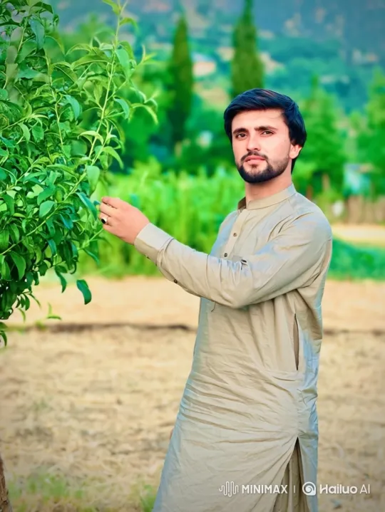Couple Shares Intimate Moment in Golden Hour Landscape – AI Generated Video | Hailuo AI