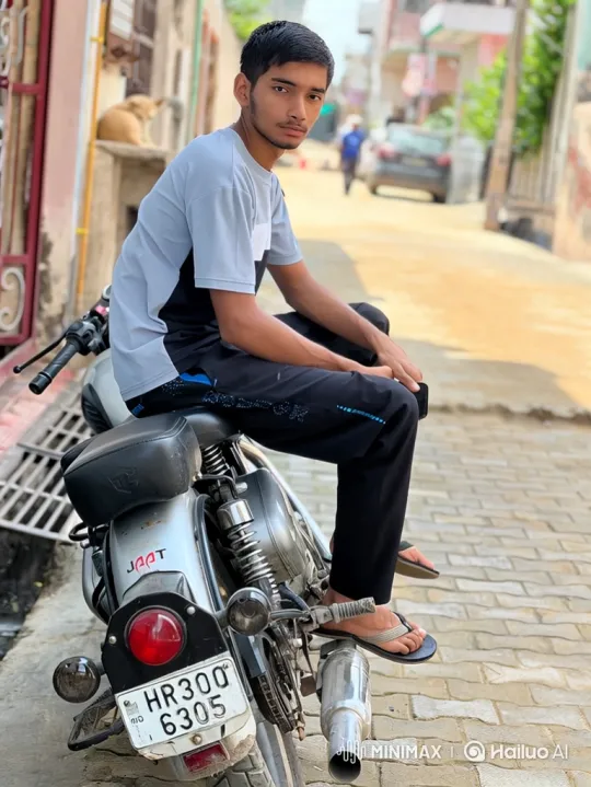 Young Man Evolves from Motorcycle to Mercedes-Benz – AI Generated Video | Hailuo AI