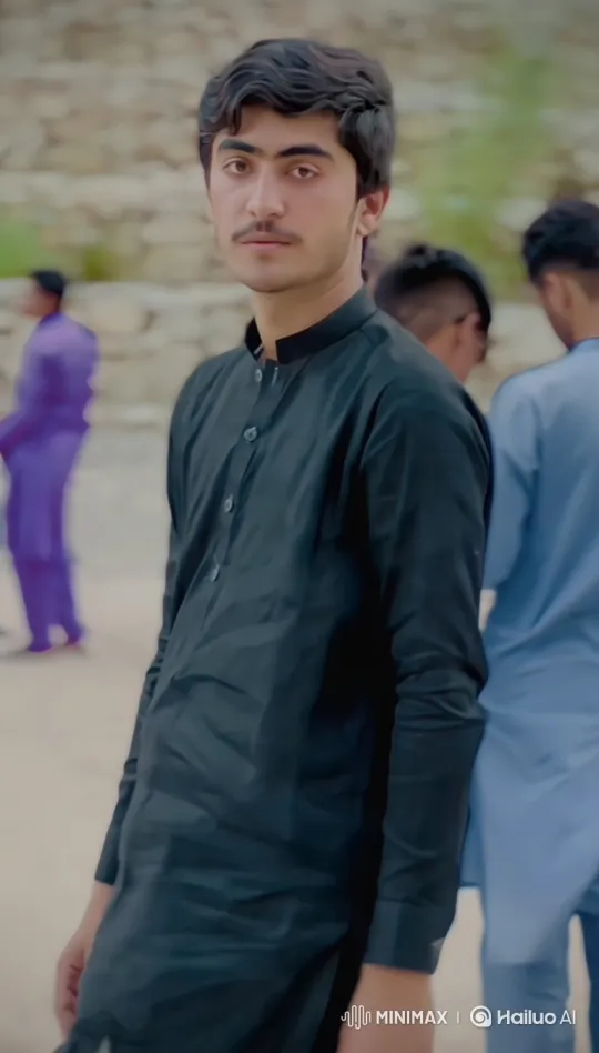 Young Couple Shares Intimate Moment in Golden Hour Park – AI Generated Video | Hailuo AI