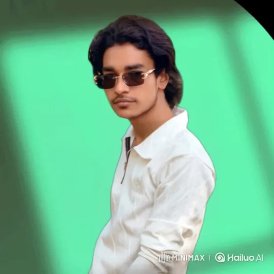 Young Couple's Serene Connection in Golden Hour Park – AI Generated Video | Hailuo AI