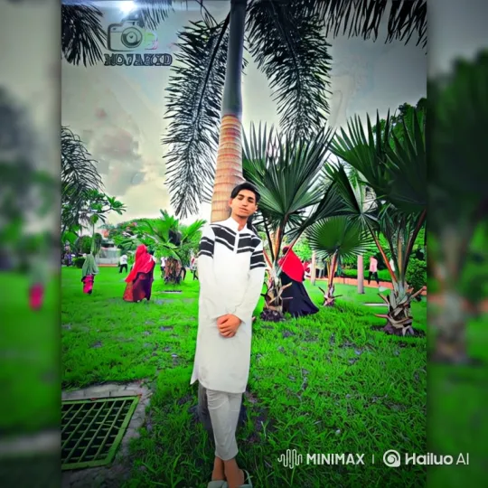 Young Pilot Prepares for Takeoff in Park Setting – AI Generated Video | Hailuo AI