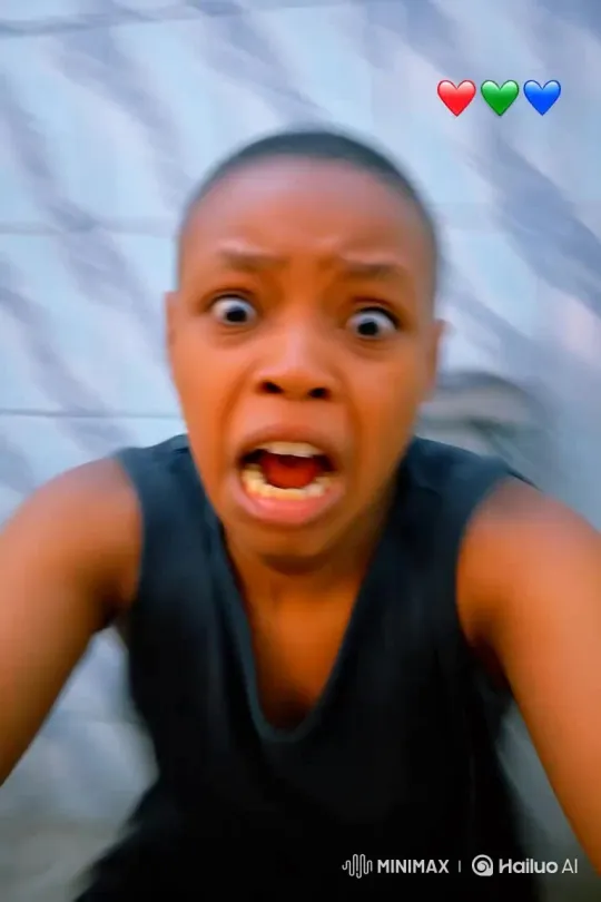 Evaristo Ndongui's Brave Run with a Lion – AI Generated Video | Hailuo AI