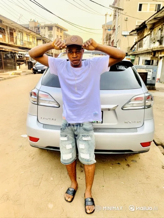 Young Man Enters Mercedes-Benz on Urban Street – AI Generated Video | Hailuo AI