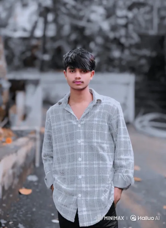 Young Couple Shares Silent Understanding in Golden Hour Park – AI Generated Video | Hailuo AI