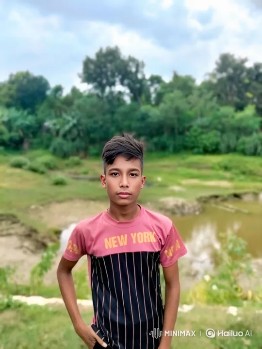 Young Man Drives Lamborghini Veneno in Rural Setting – AI Generated Video | Hailuo AI