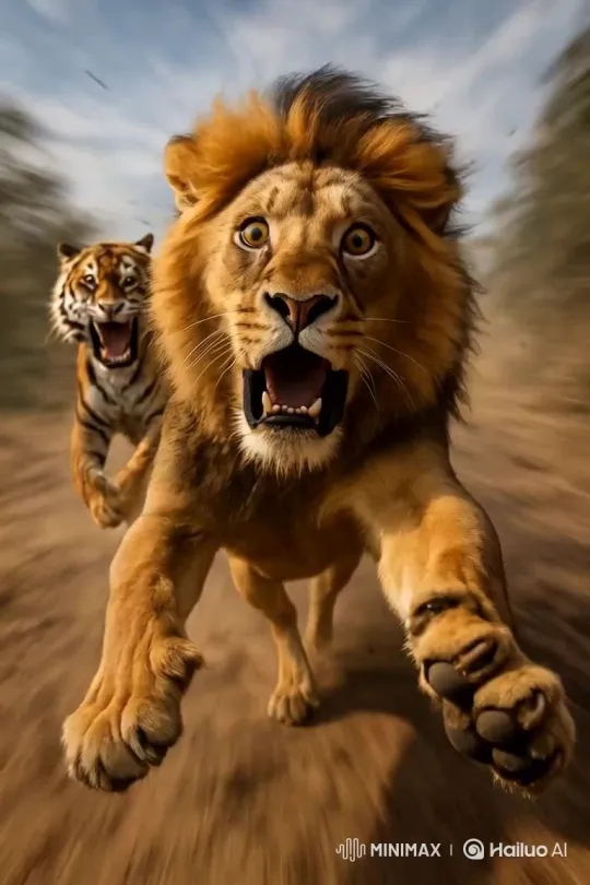 Royal Bengal Tiger: Icon of the Indian Subcontinent – AI Generated Video | Hailuo AI