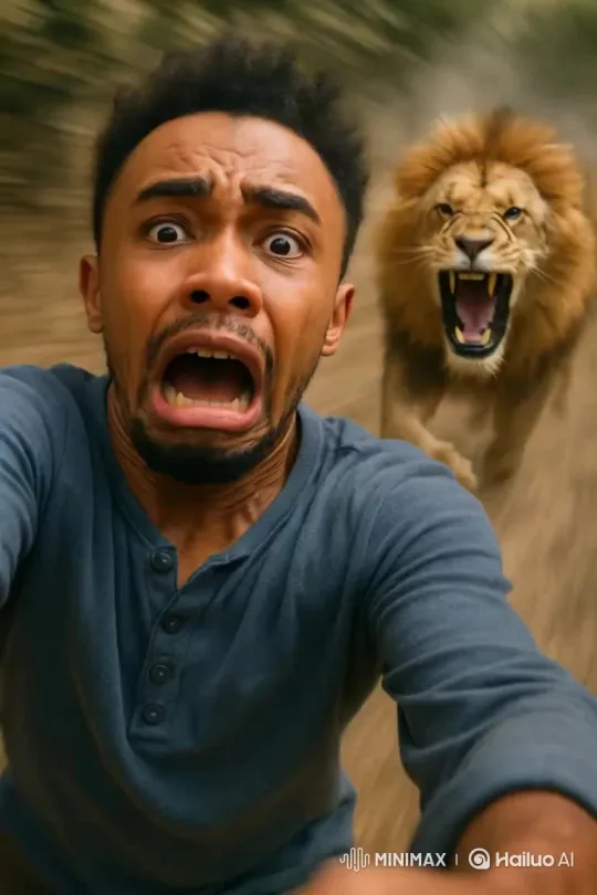Lion: The King of the Jungle – AI Generated Video | Hailuo AI