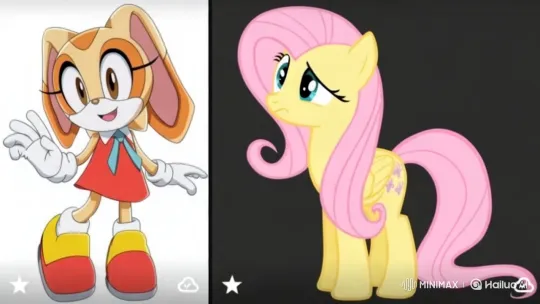 Animated Friendship Embrace Between Dog and Pony – AI Generated Video | Hailuo AI