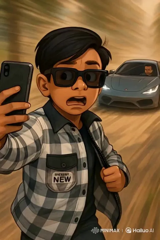 Young Man Embraces Luxury After Village Encounter – AI Generated Video | Hailuo AI