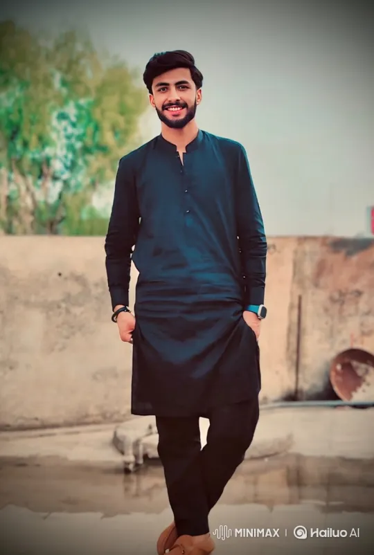 Young Man on Rooftop in Relaxing Pose – AI Generated Video | Hailuo AI