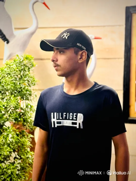 Young Couple Shares Silent Moment in Golden Hour Park – AI Generated Video | Hailuo AI