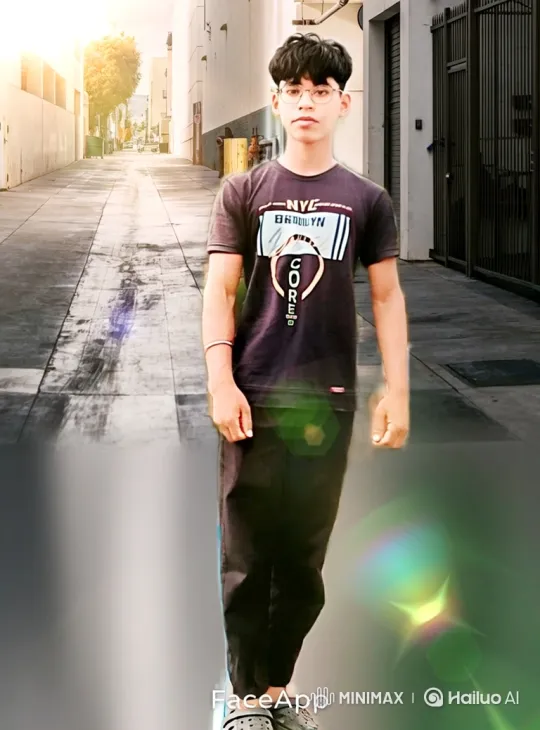 Young Man Enters Mysterious Sports Car in Alley – AI Generated Video | Hailuo AI