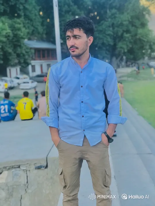Young Couple Shares Intimate Moment on Terrace – AI Generated Video | Hailuo AI