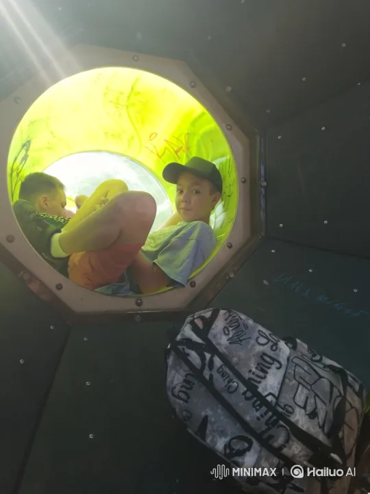 Boy Vanishes from Playground Tunnel in Terrifying Siren Encounter – AI Generated Video | Hailuo AI