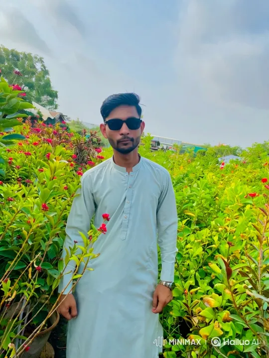 Romantic Connection in a Golden Hour Park Scene – AI Generated Video | Hailuo AI