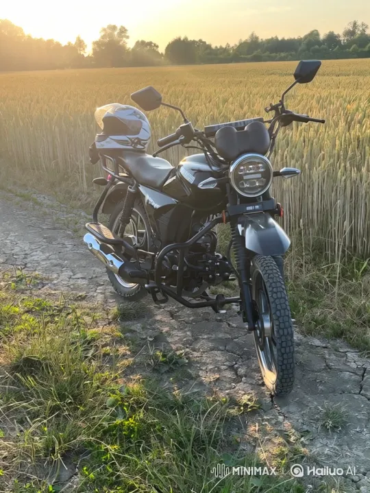 Cinematic Journey from Motorcycle to Earth Orbit – AI Generated Video | Hailuo AI
