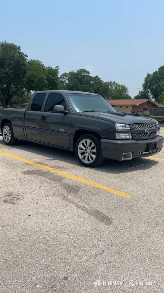 High-Definition Static Shot of a Performance Truck – AI Generated Video | Hailuo AI