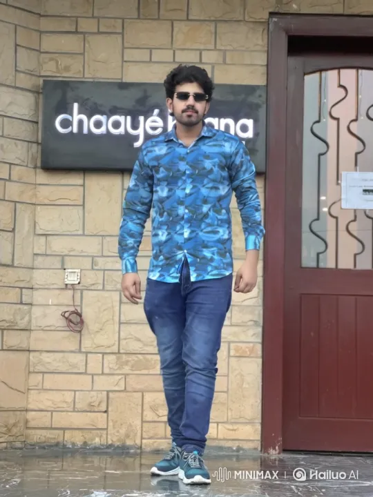 Young Man Discovers Lively Dance Scene Through Door – AI Generated Video | Hailuo AI