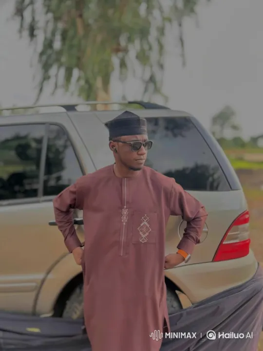Stylish Man Enters Black Sedan by SUV – AI Generated Video | Hailuo AI