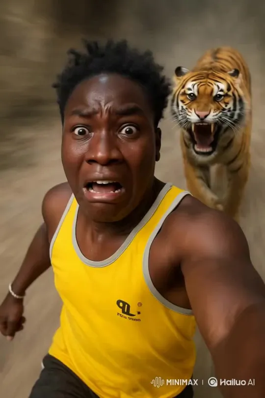 Tiger: Majestic Predator and Conservation Challenges – AI Generated Video | Hailuo AI