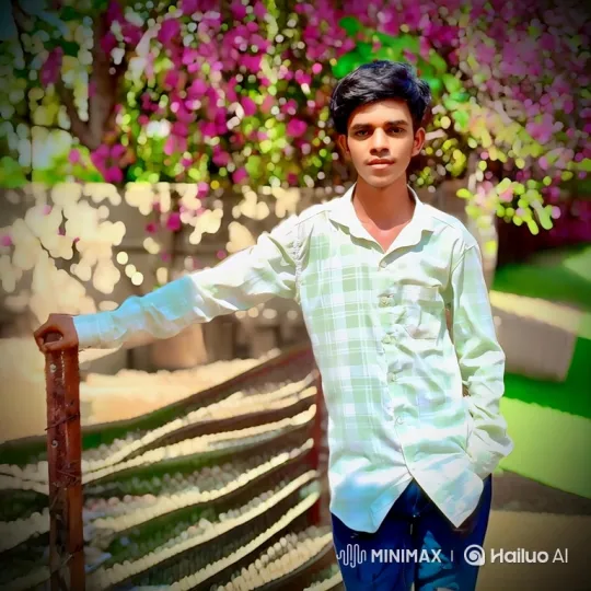Peaceful Park Encounter During Golden Hour – AI Generated Video | Hailuo AI