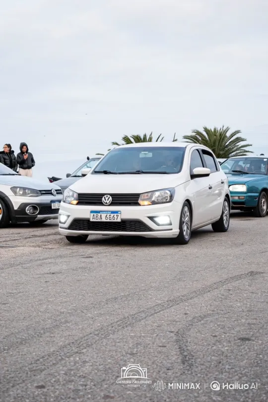 Volkswagen Gol Air Suspension Demo – AI Generated Video | Hailuo AI