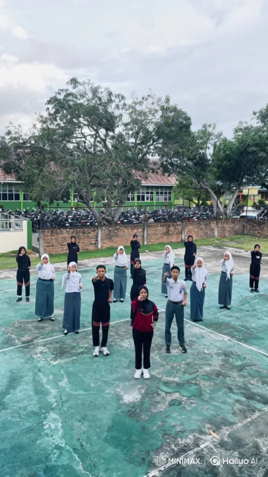 Aerial Journey from Schoolyard to Cosmic Perspective – AI Generated Video | Hailuo AI