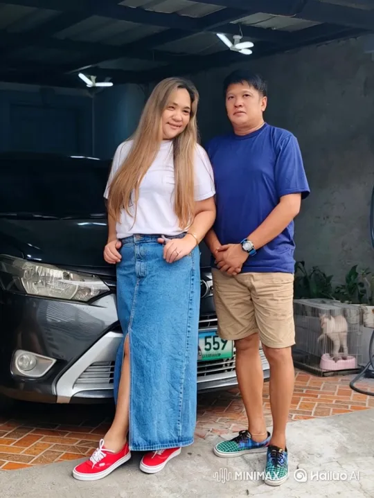 Couple's Intense Choreographed Fight in Garage – AI Generated Video | Hailuo AI