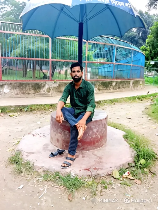 Man Transforms from Pensive to Confident in Cityscape – AI Generated Video | Hailuo AI