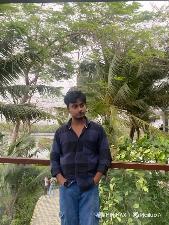 Young Couple Shares Serene Moment in Golden Hour Park – AI Generated Video | Hailuo AI