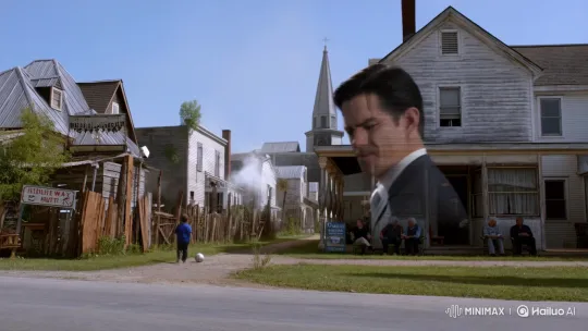 Corporate Man Returns to Stagnant Hometown – AI Generated Video | Hailuo AI