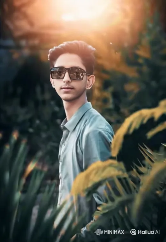 Young Man Gets Into Luxury SUV Amidst Serene Hills – AI Generated Video | Hailuo AI