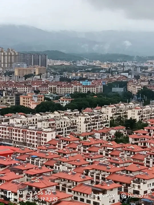 Cityscape Transforms from Overcast to Sunny – AI Generated Video | Hailuo AI