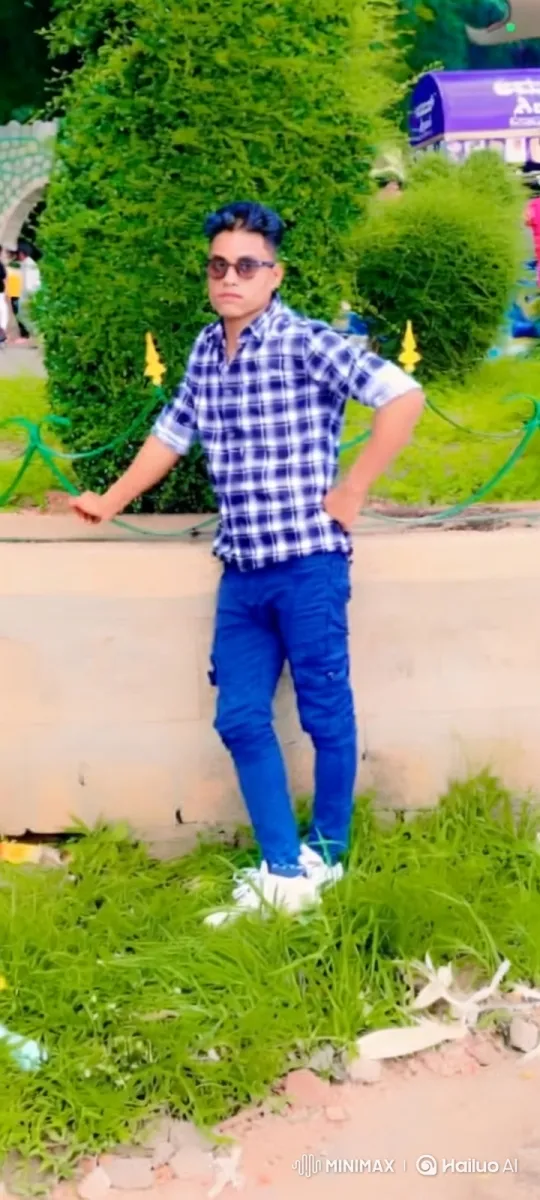 Young Man Prepares to Enter Car in Park Setting – AI Generated Video | Hailuo AI