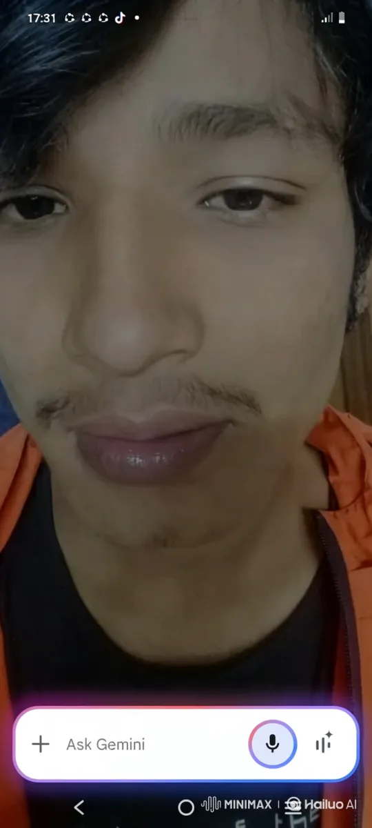 Young Man on Bench Amidst Village Life – AI Generated Video | Hailuo AI